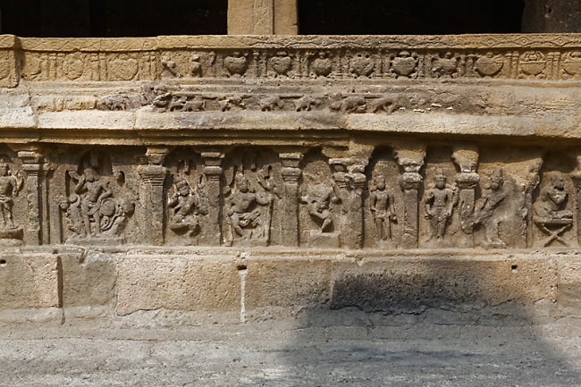Grottes d'Ellora-Grottes hindouïstes-039